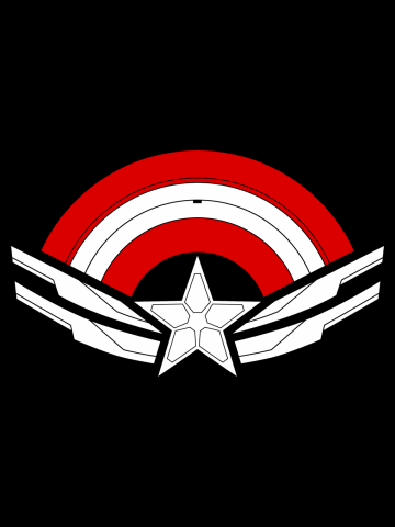 Capitão América - Escudo e Asas