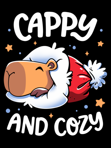 Cappy And Cozy - Capybara Holidays