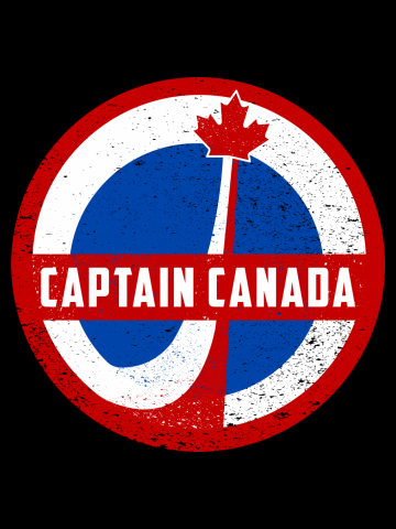 Captain Canada - Canada Leaf SuperHero