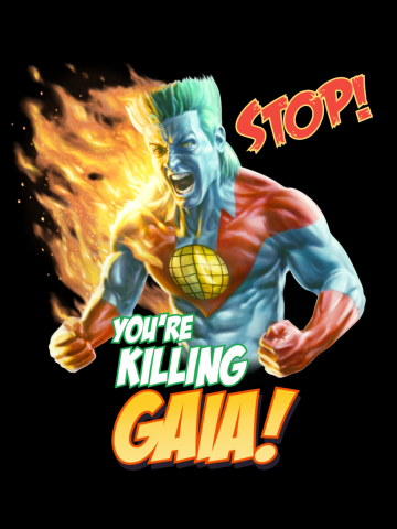 Captain Planet 2021