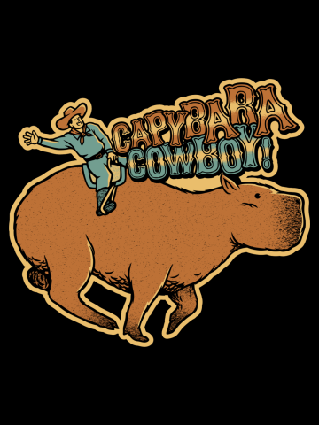 Capybara Cowboy