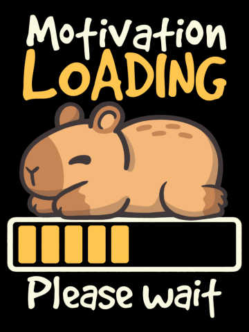Capybara motivation loading