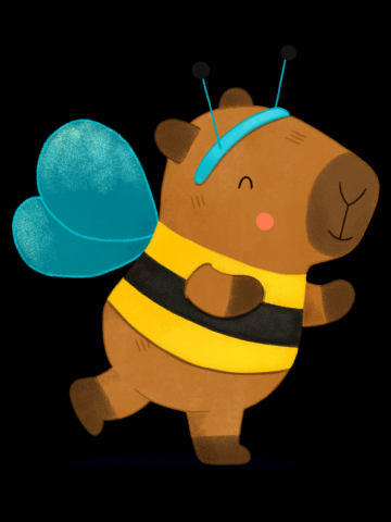 Capybara or Cabeebara