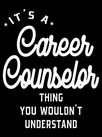 Career Counselor Work Job Title Gift