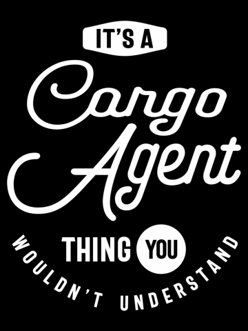 Cargo Agent Work Job Title Gift