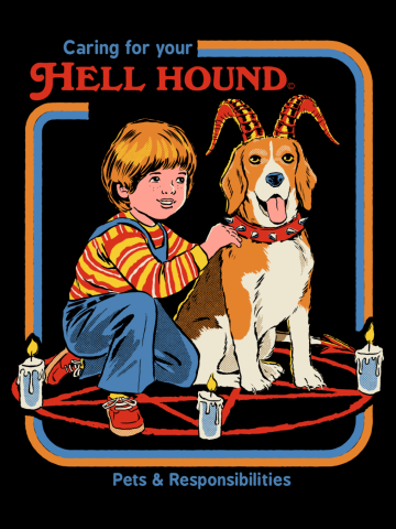 Caring for Your Hell Hound
