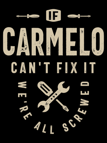 Carmelo Can't Fix It - Name Carmelo
