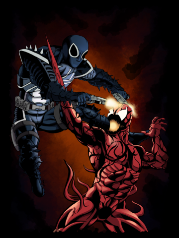 Carnage Vs Venom