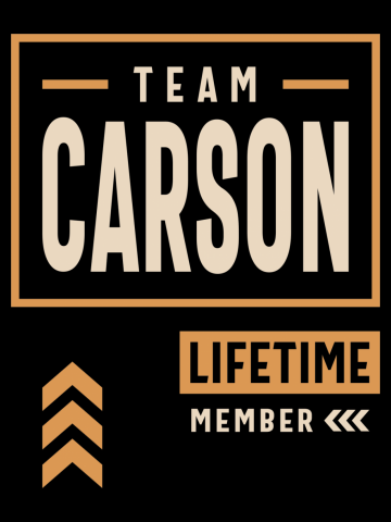 Carson Personalized Name - Funny Carson