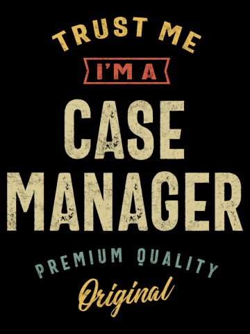 Case Manager Job Title Men Women Gift