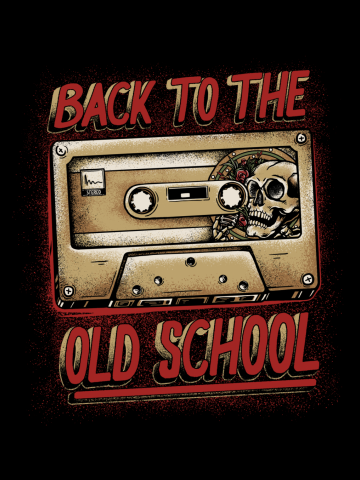 Cassette tape - Back to the oldschool