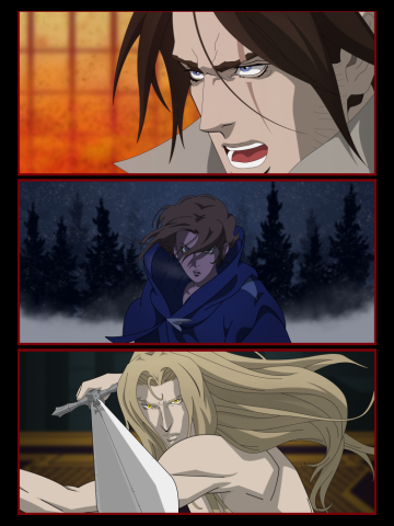 Castlevania Triptych