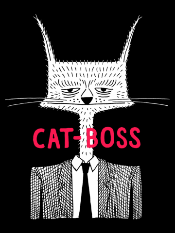 Cat Boss (dark)
