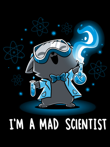 Cat MAD SCIENTIST