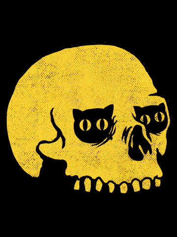 Cat Persons Skull