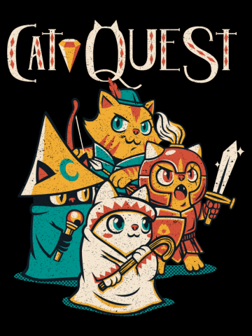 Cat Quest RPG Cats Video Game