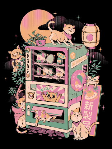 Cat Vending Machine