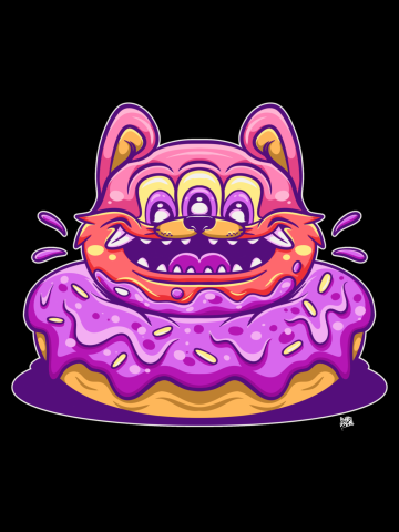 Cat donuts