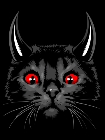 Cat lucifer