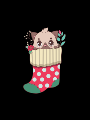 Cat stocking