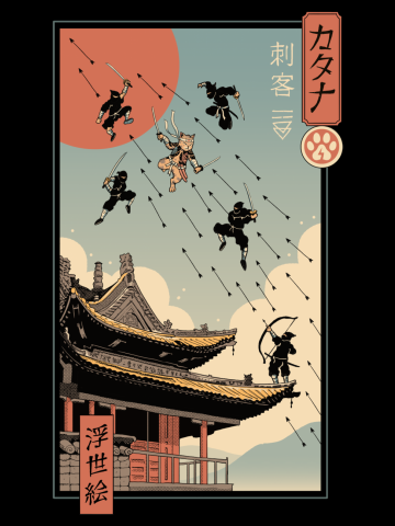 Catana Fight in Edo