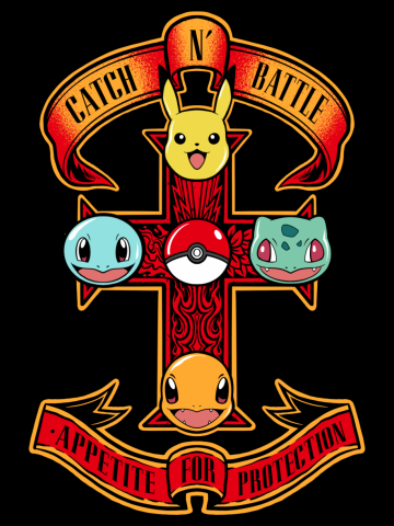Catch and battle