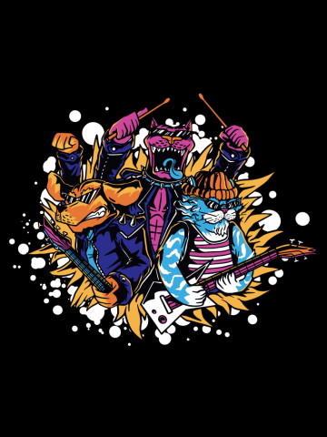Cats And Dogs Rock Band