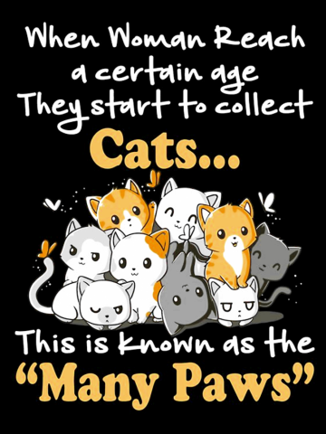Cats Many Paws