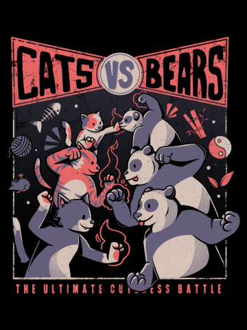 Cats Vs Bears Ninja Fight Fun Battle