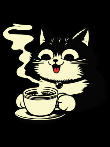 Cats and Coffee