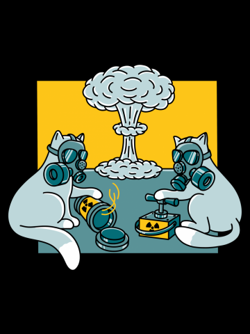 Cats and nuclear bomb