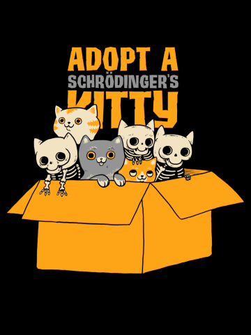 Cats dead alive