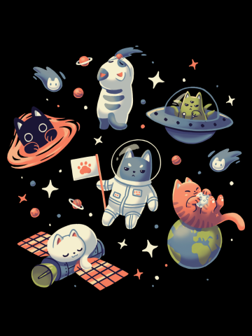 Cats in Space // Universe, Kittens, Feline