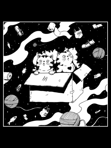 Cats in a Magical Box