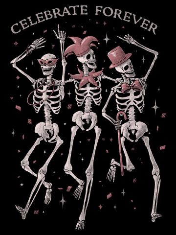 Celebrate Forever - Death Skull Party Gift