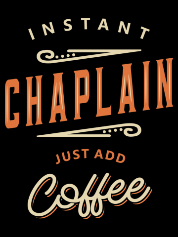 Chaplain Funny Job Title Profession Birthday Worker