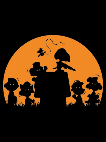 Charlie Brown Snoopy Zombie Peanuts