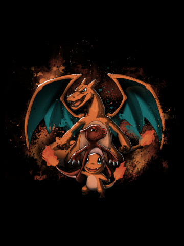 Charmander evolution