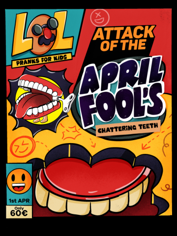 Chattering Teeth -  April Fools' Day Gifts