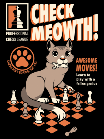 Check-Meowte Cat Chess