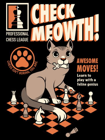 Check Meowte Cat Chess