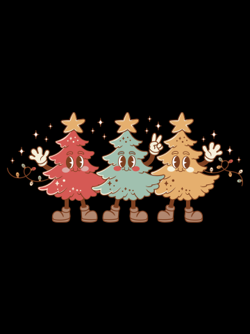 Cheerful Family Celebration with Festive Christmas Decorations and Gifts