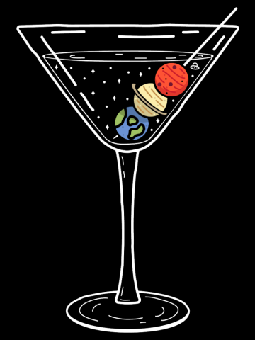 Cheers to the universe