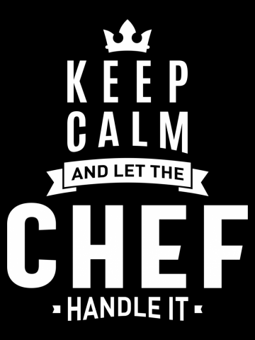 Chef Work Job Title Gift