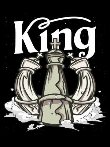 Chess Piece King Chess Player Gift