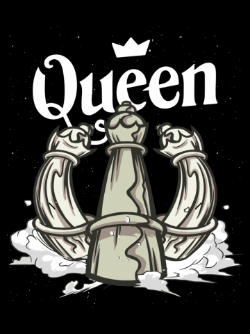 Chess Piece Queen Chess Player Gift