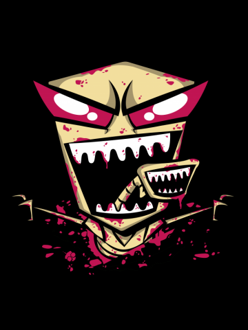 Chest burst of Doom