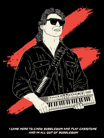Chewing Bubblegum and Playing Casiotone