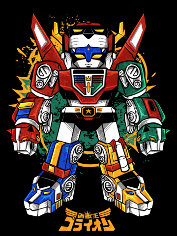 Chibi voltron