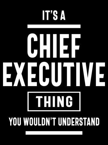 Chief Executive Work Job Title Gift
